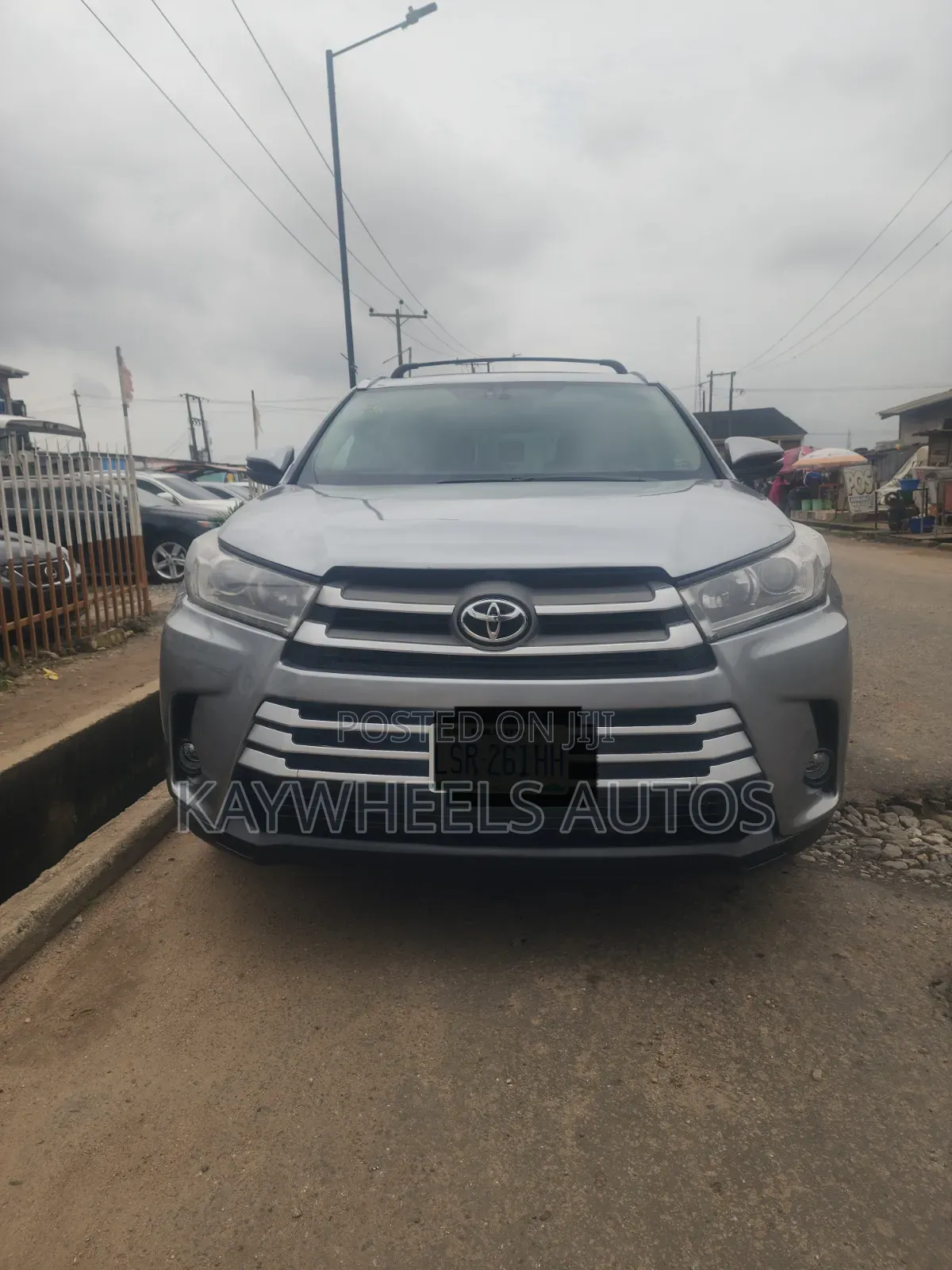 Toyota Highlander 2015 Gray
