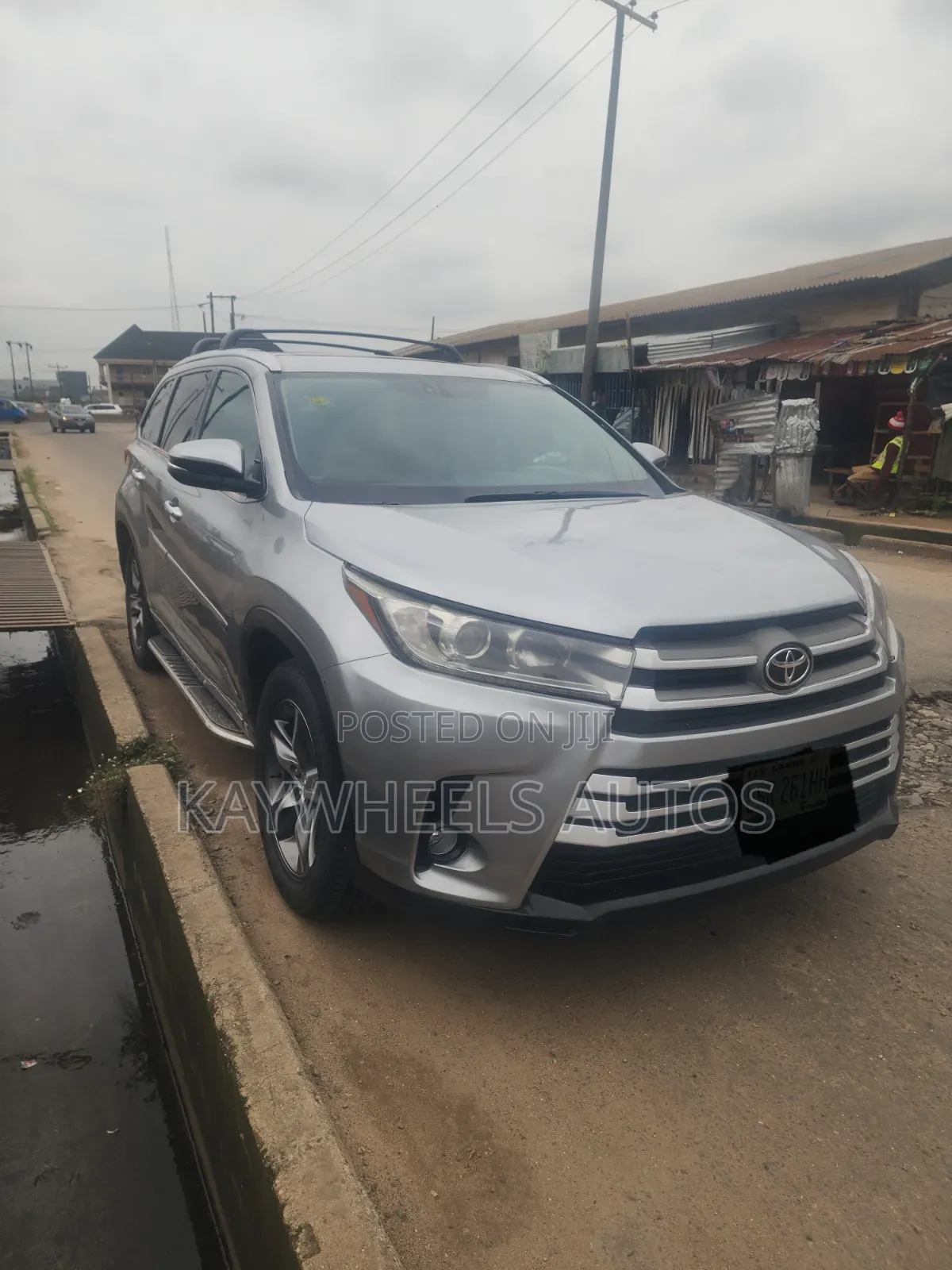Toyota Highlander 2015 Gray