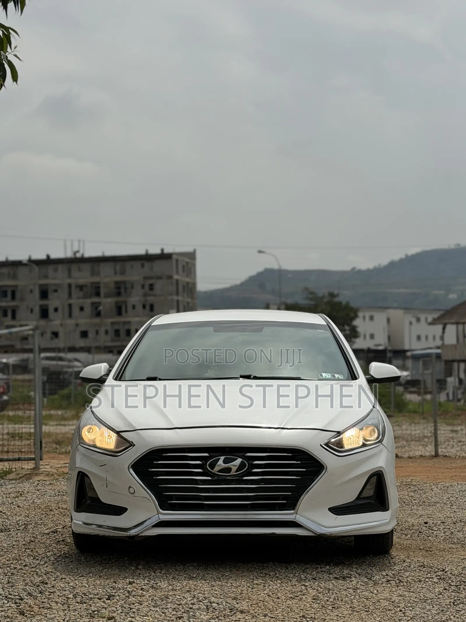 Hyundai Sonata 2017 White