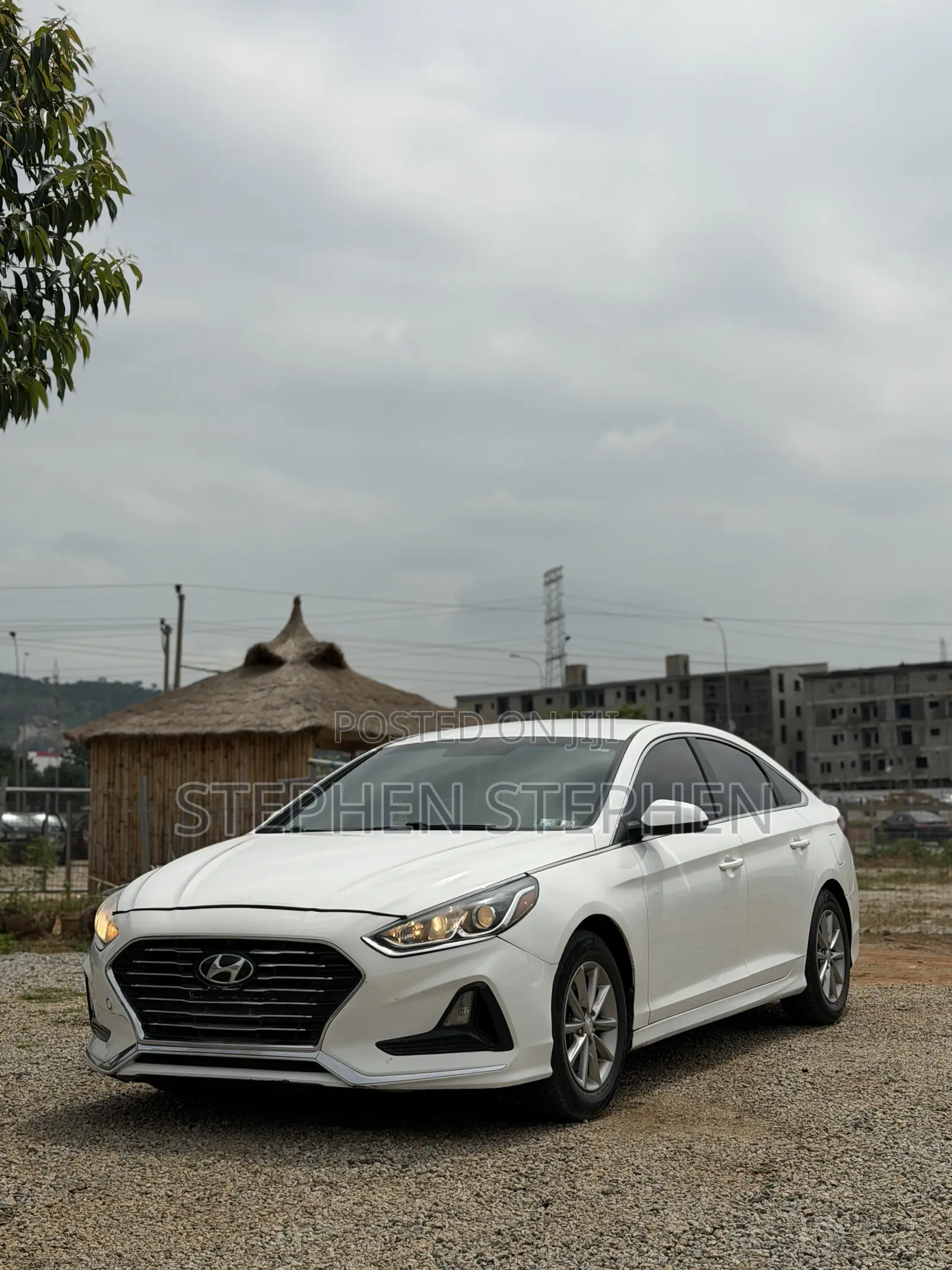 Hyundai Sonata 2017 White