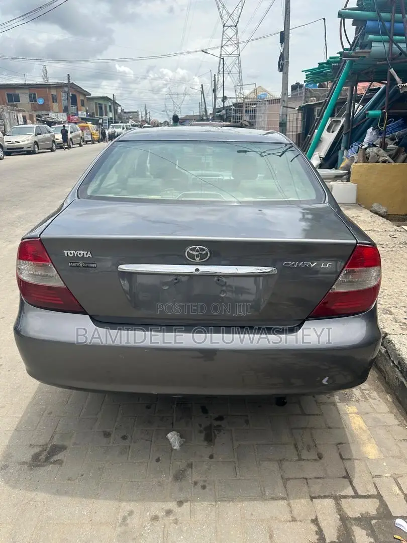 Toyota Camry LE 4dr Sedan (2.4L 4cyl 4A) 2004 Gray
