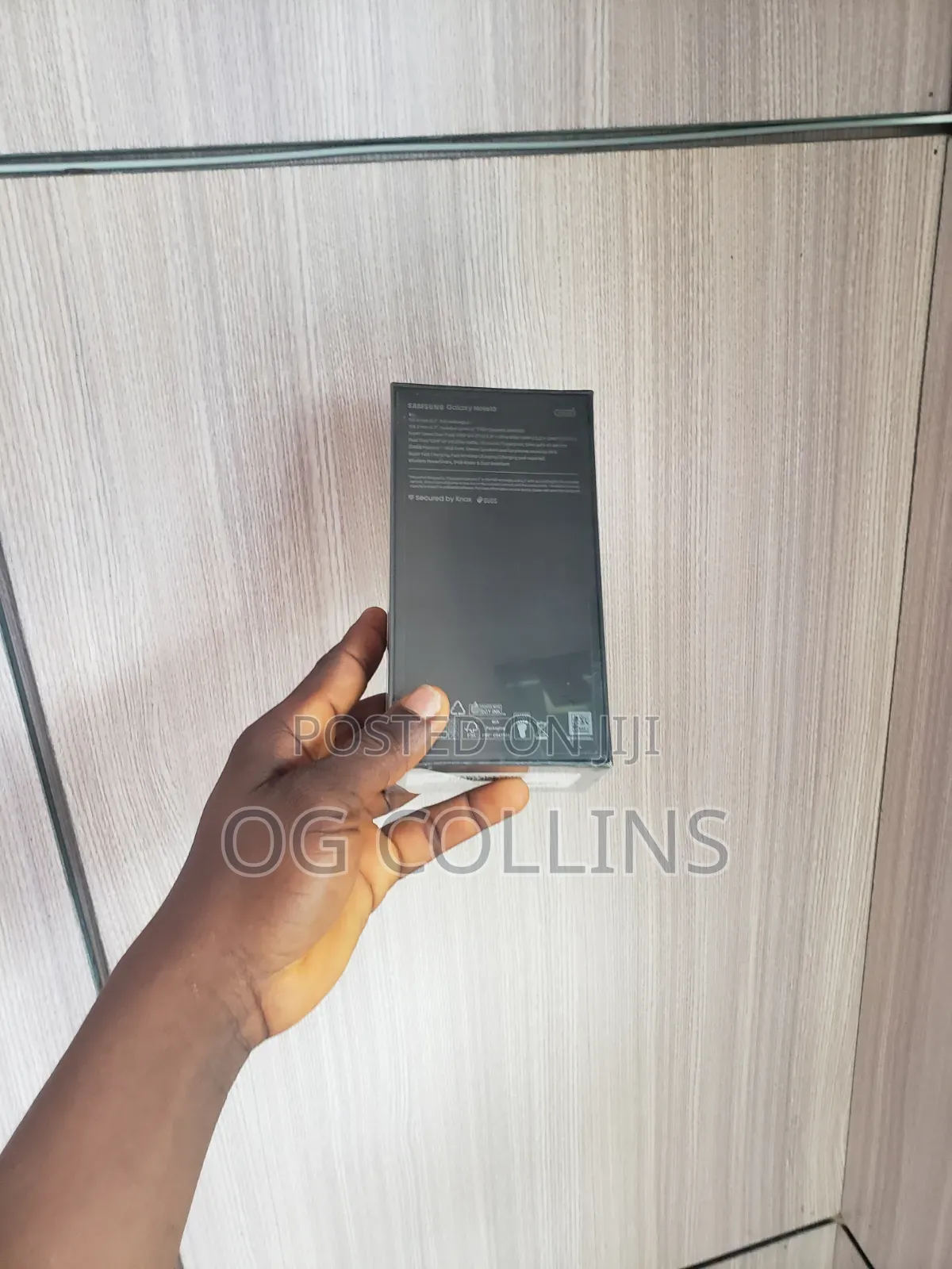 New Samsung Galaxy Note 10 5G 256 GB Black