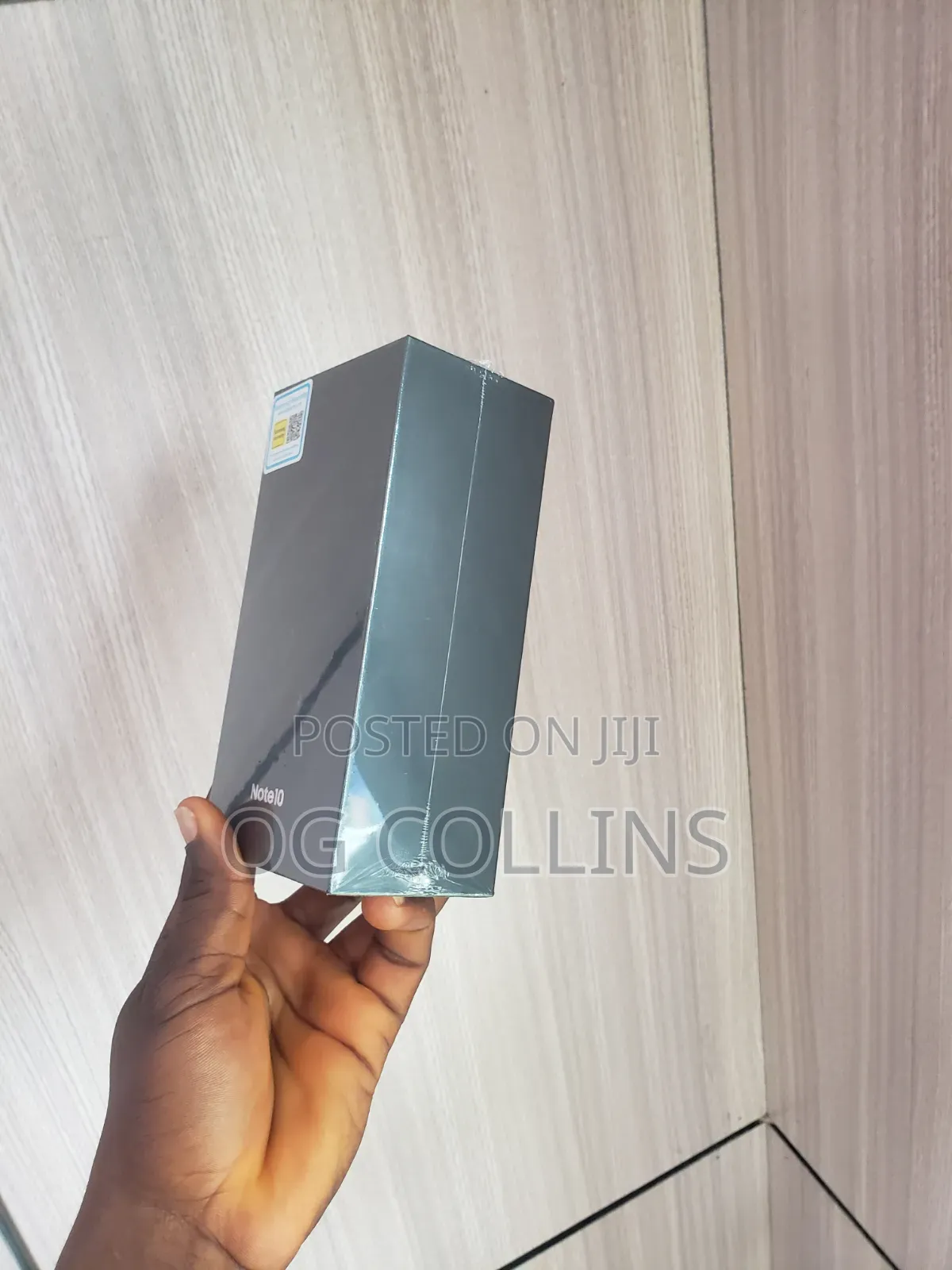 New Samsung Galaxy Note 10 5G 256 GB Black