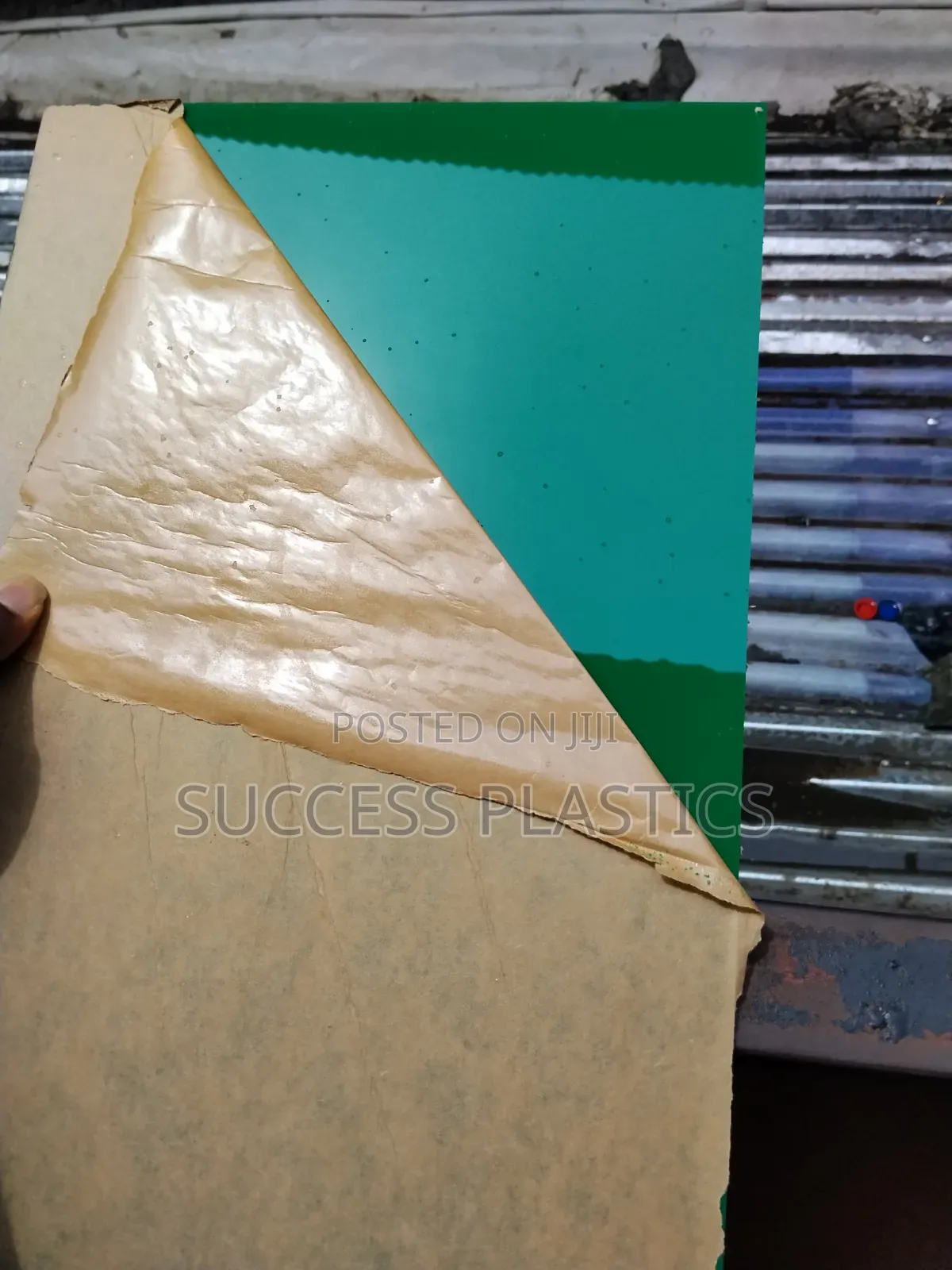 Original 3mm Green Acrylic Sheets