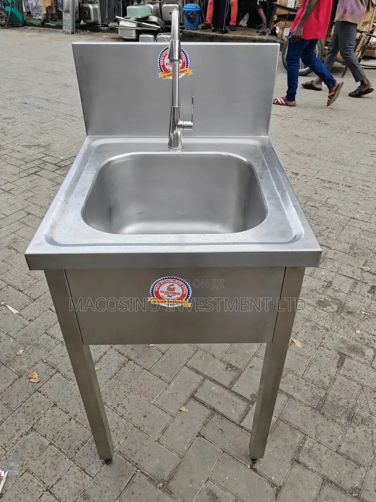 Stainless Steel Pedallied Sink