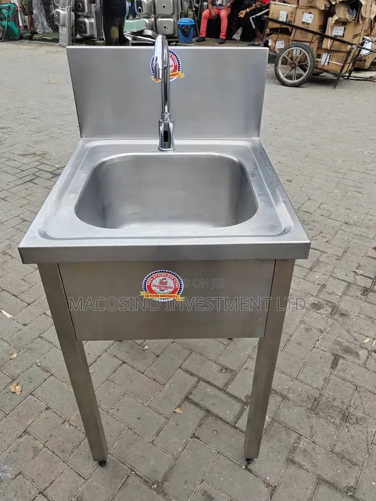 Stainless Steel Pedallied Sink