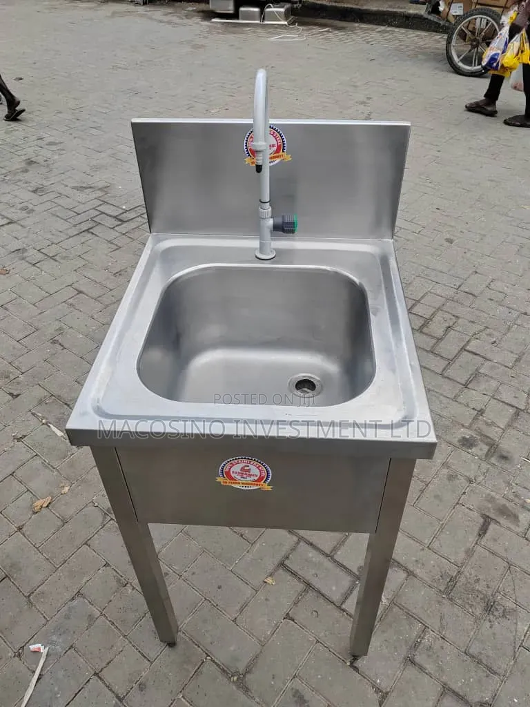 Stainless Steel Pedallied Sink