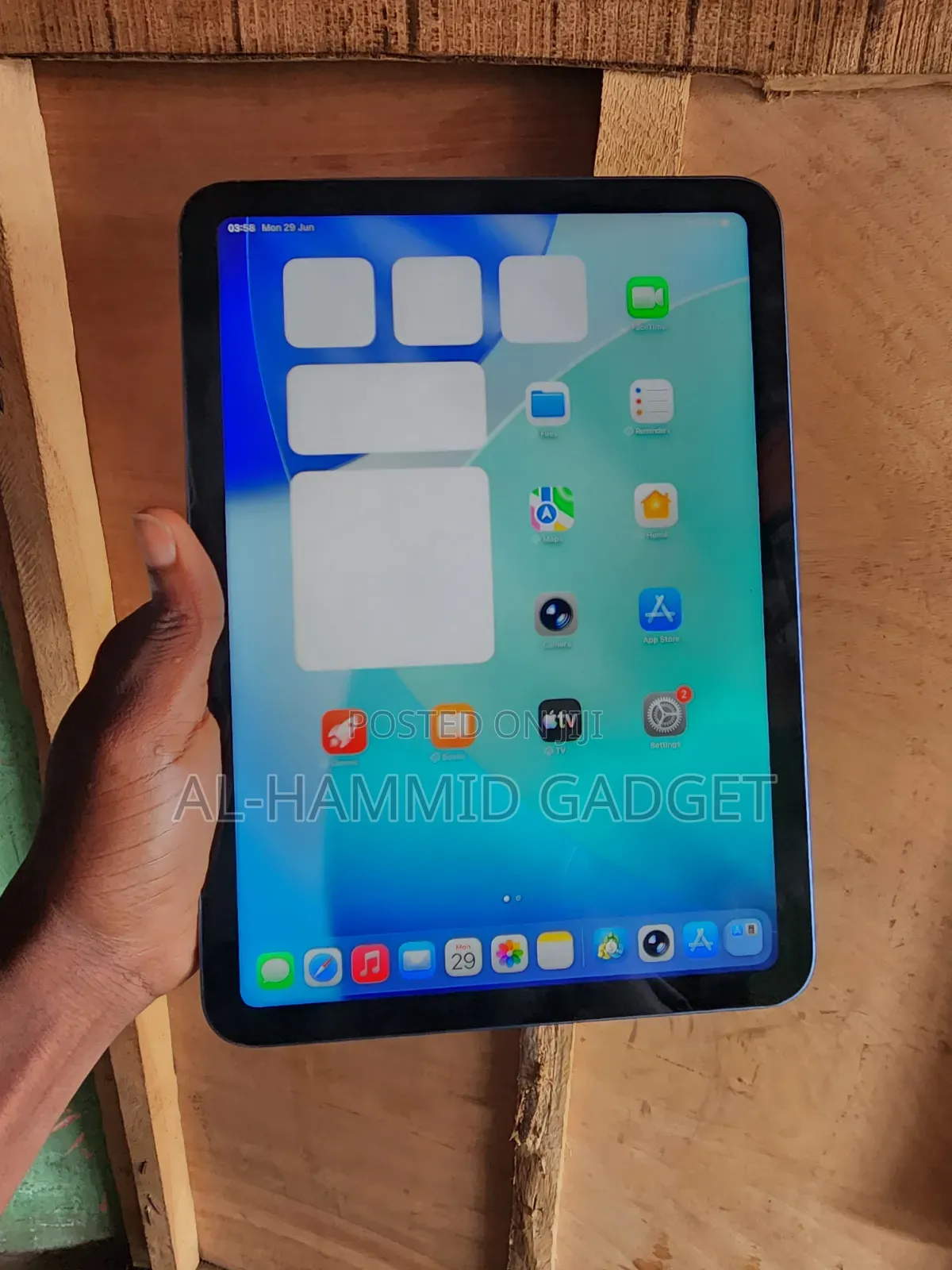 Apple iPad (2025) 128 GB Blue