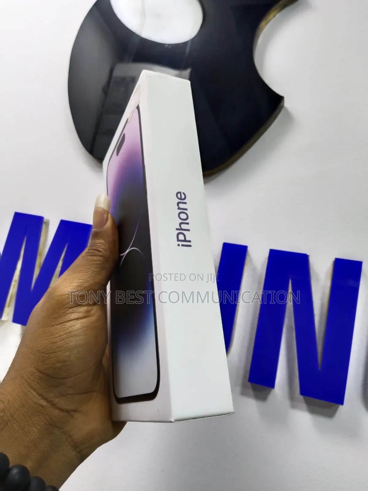 New Apple iPhone 14 Pro Max 256 GB Purple