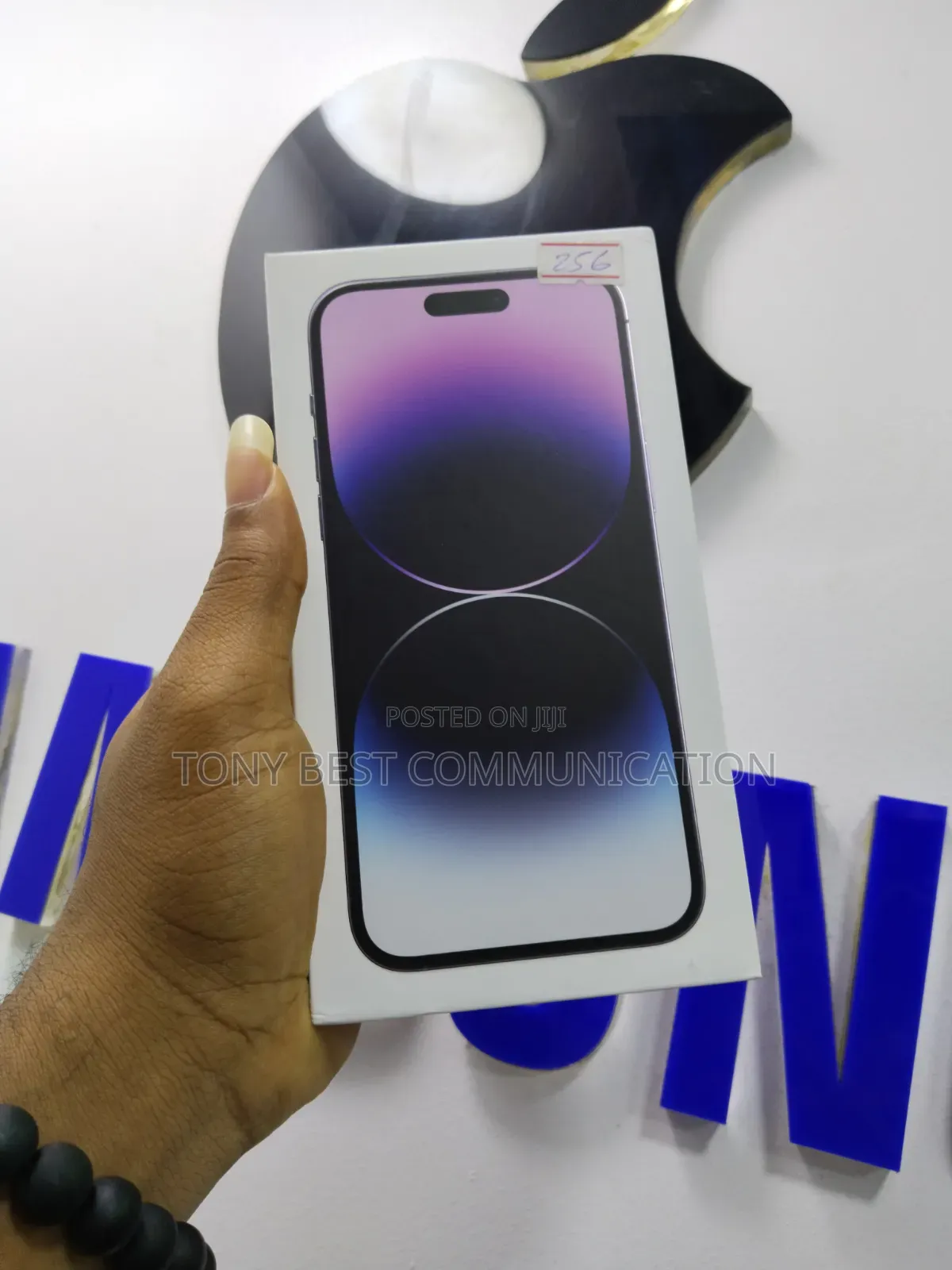 New Apple iPhone 14 Pro Max 256 GB Purple