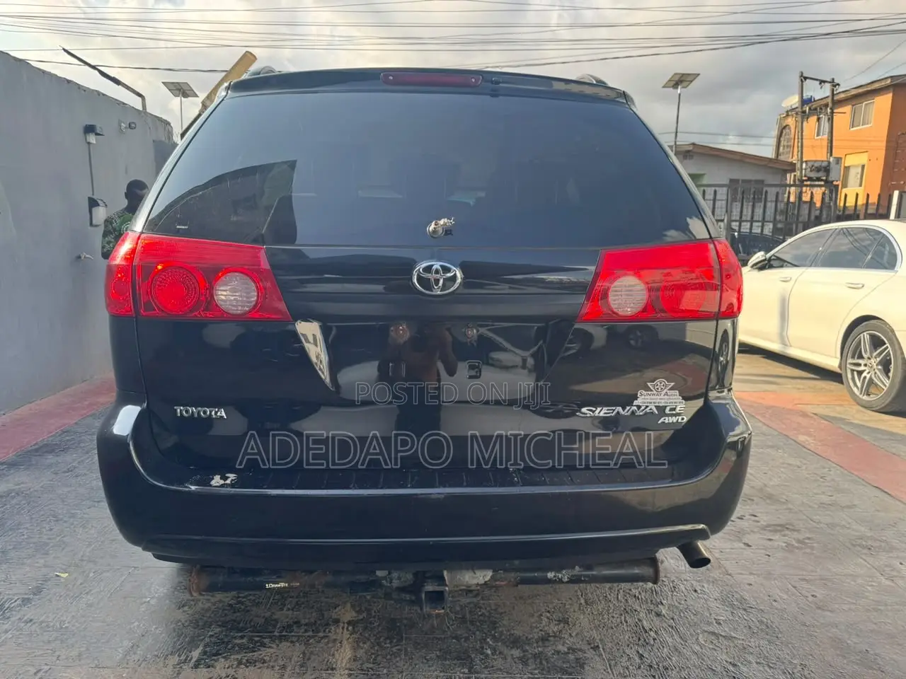 Toyota Sienna CE FWD 2009 Black