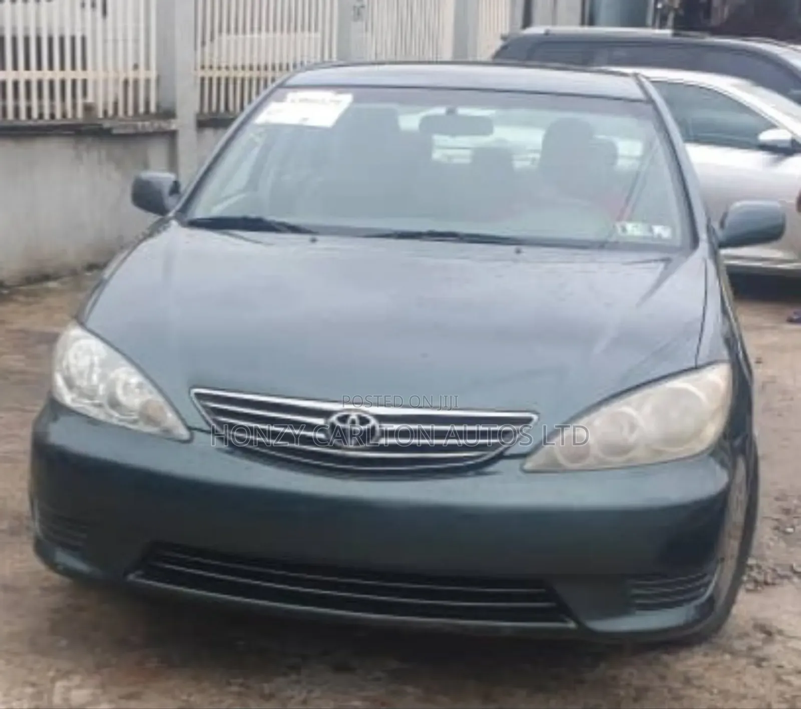 Toyota Camry 2005 Green