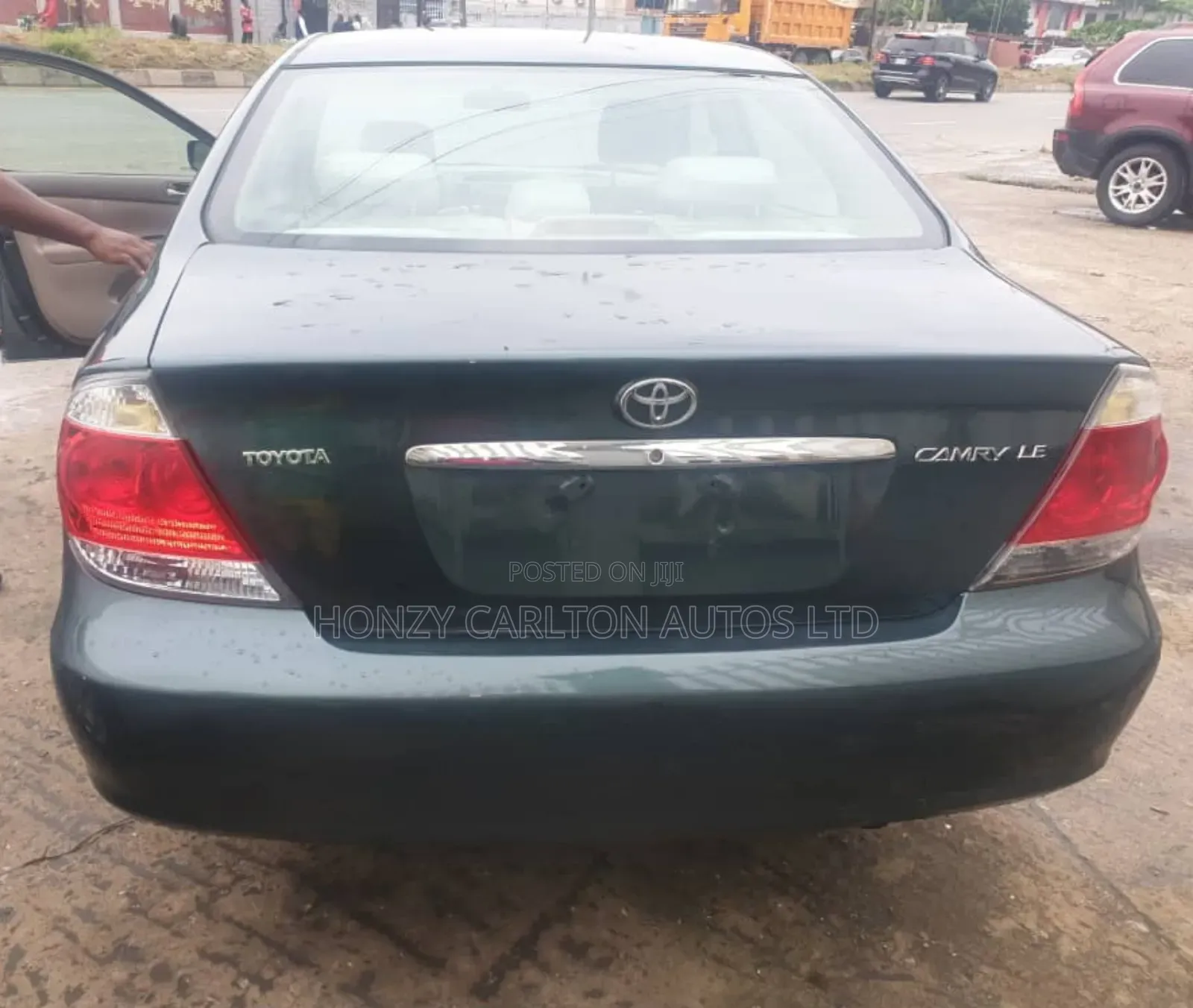 Toyota Camry 2005 Green