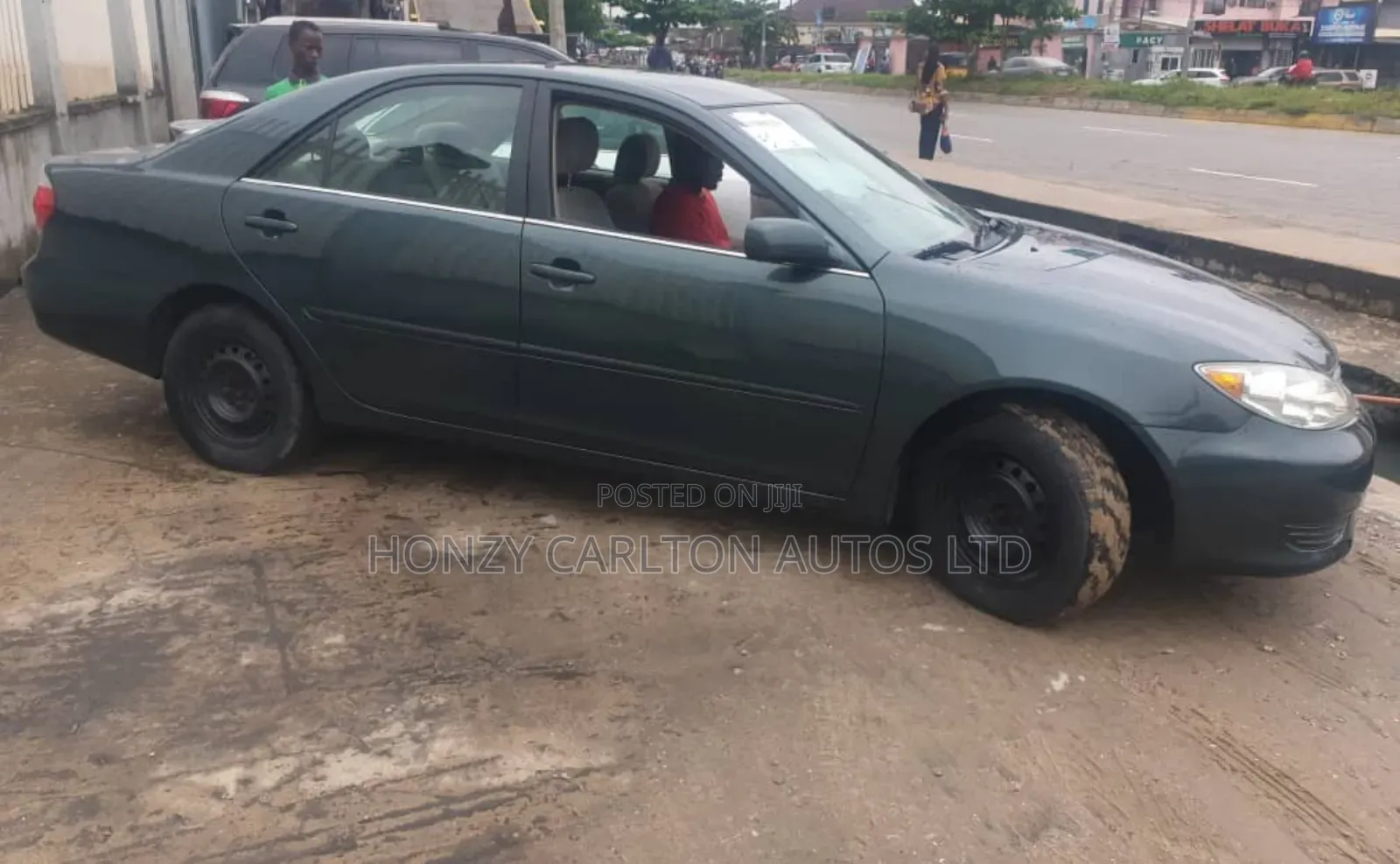 Toyota Camry 2005 Green