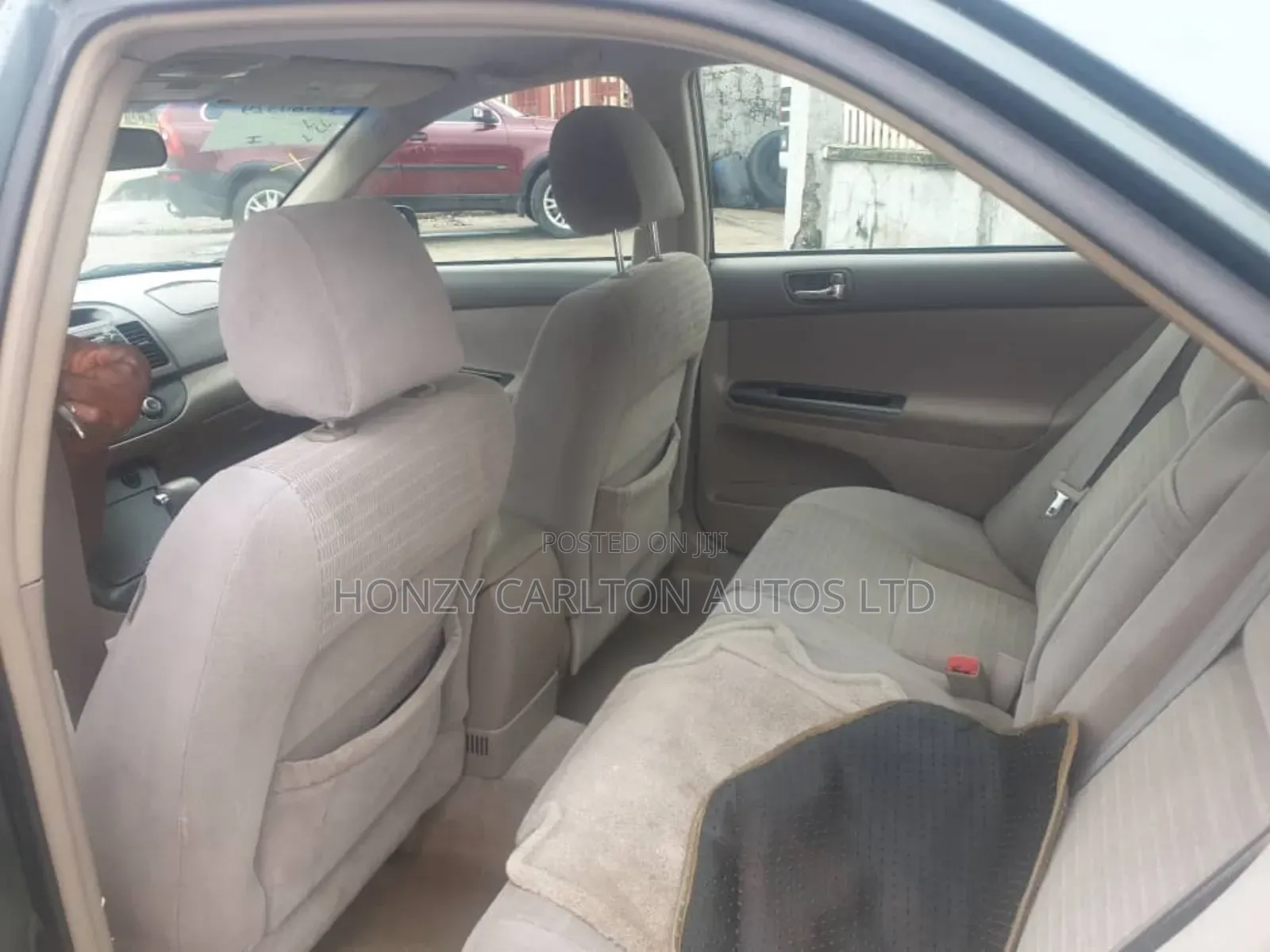 Toyota Camry 2005 Green