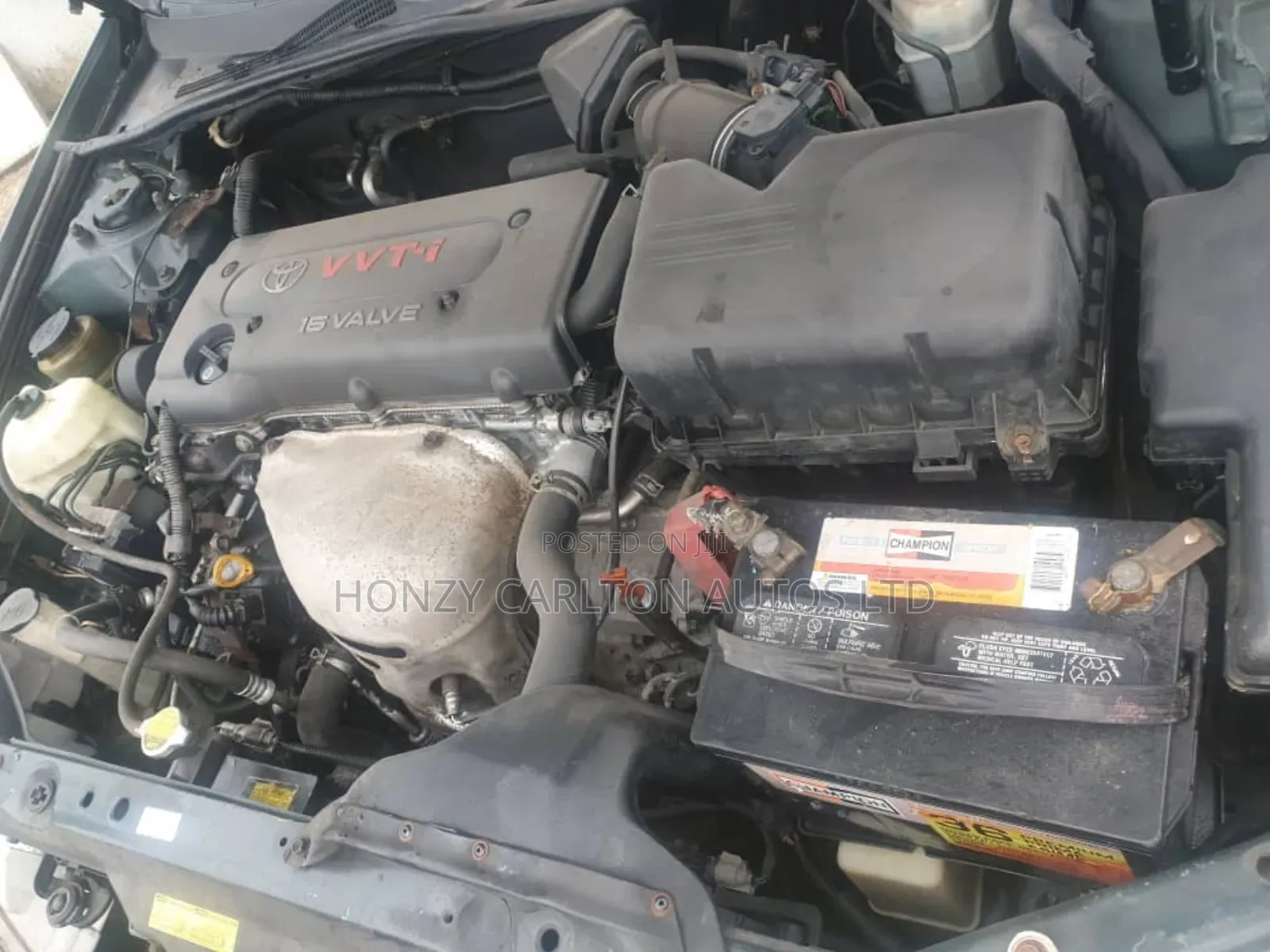 Toyota Camry 2005 Green