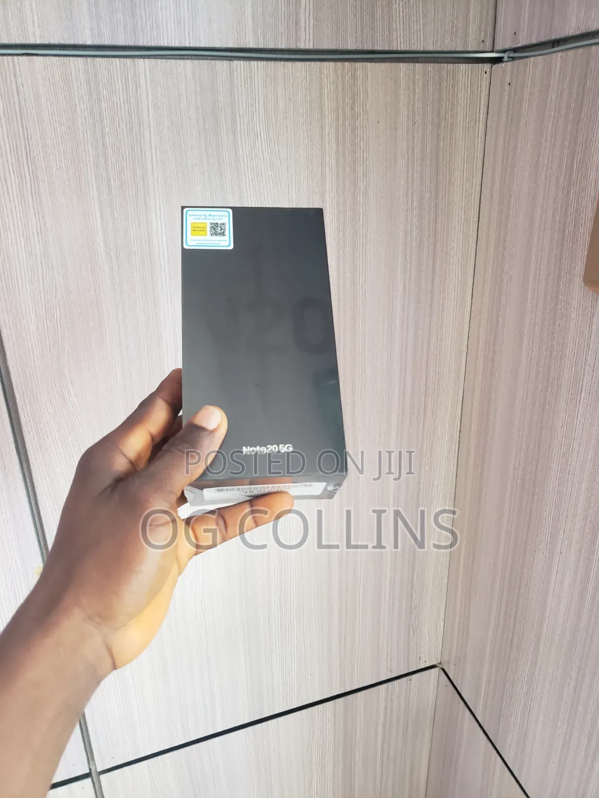 New Samsung Galaxy Note 20 256 GB Black