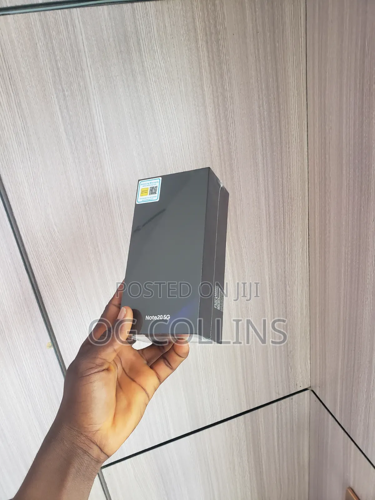 New Samsung Galaxy Note 20 256 GB Black