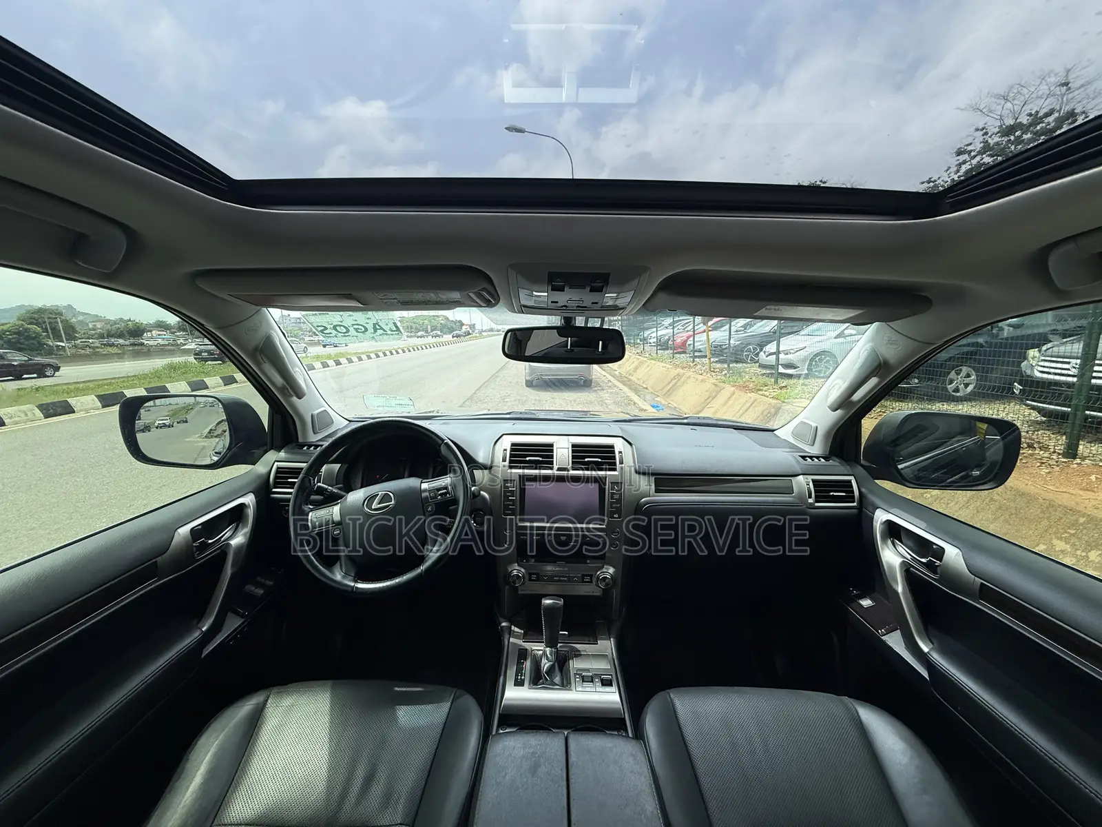 Lexus GX 460 Luxury 2015 Black