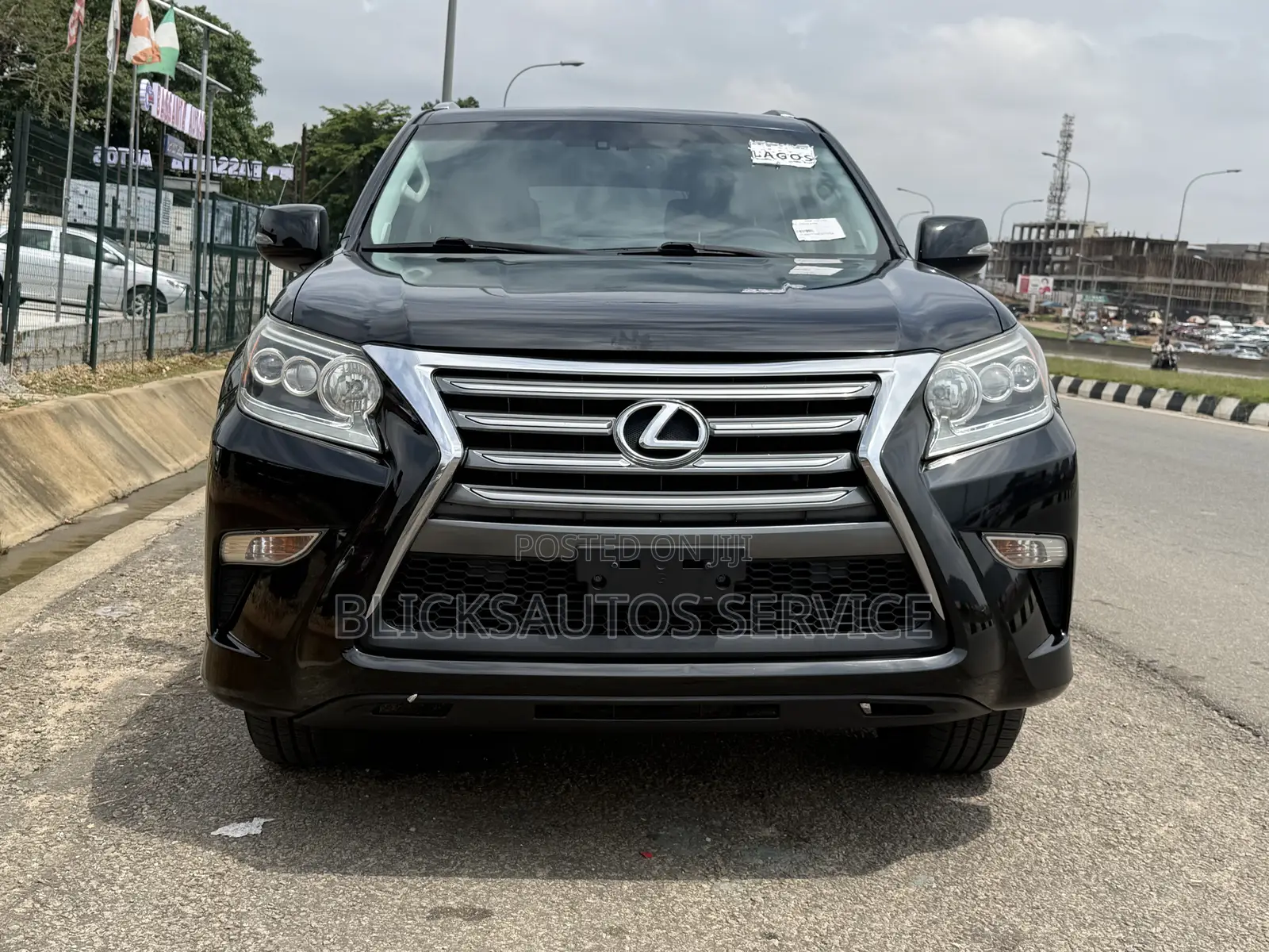 Lexus GX 460 Luxury 2015 Black