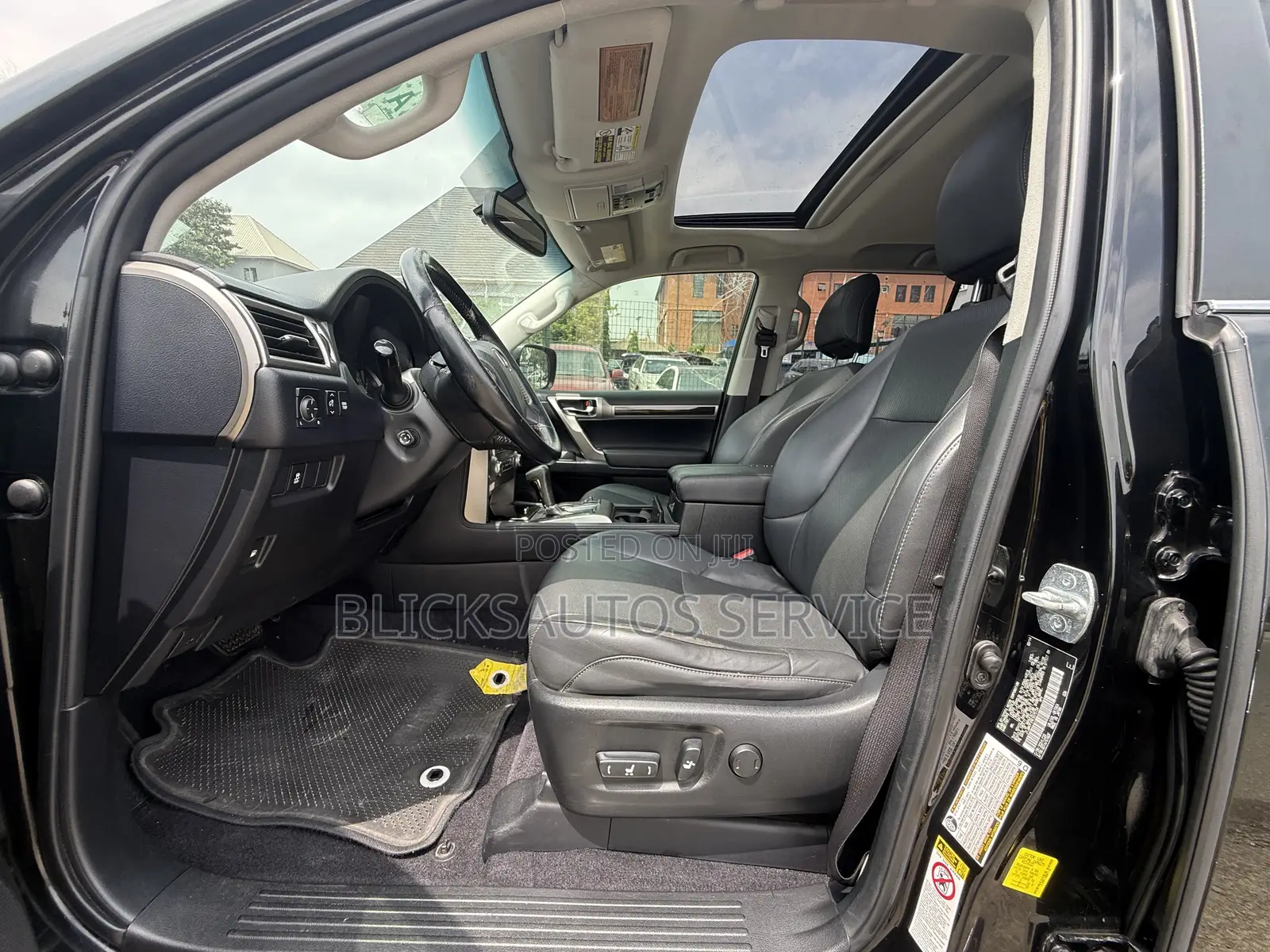 Lexus GX 460 Luxury 2015 Black