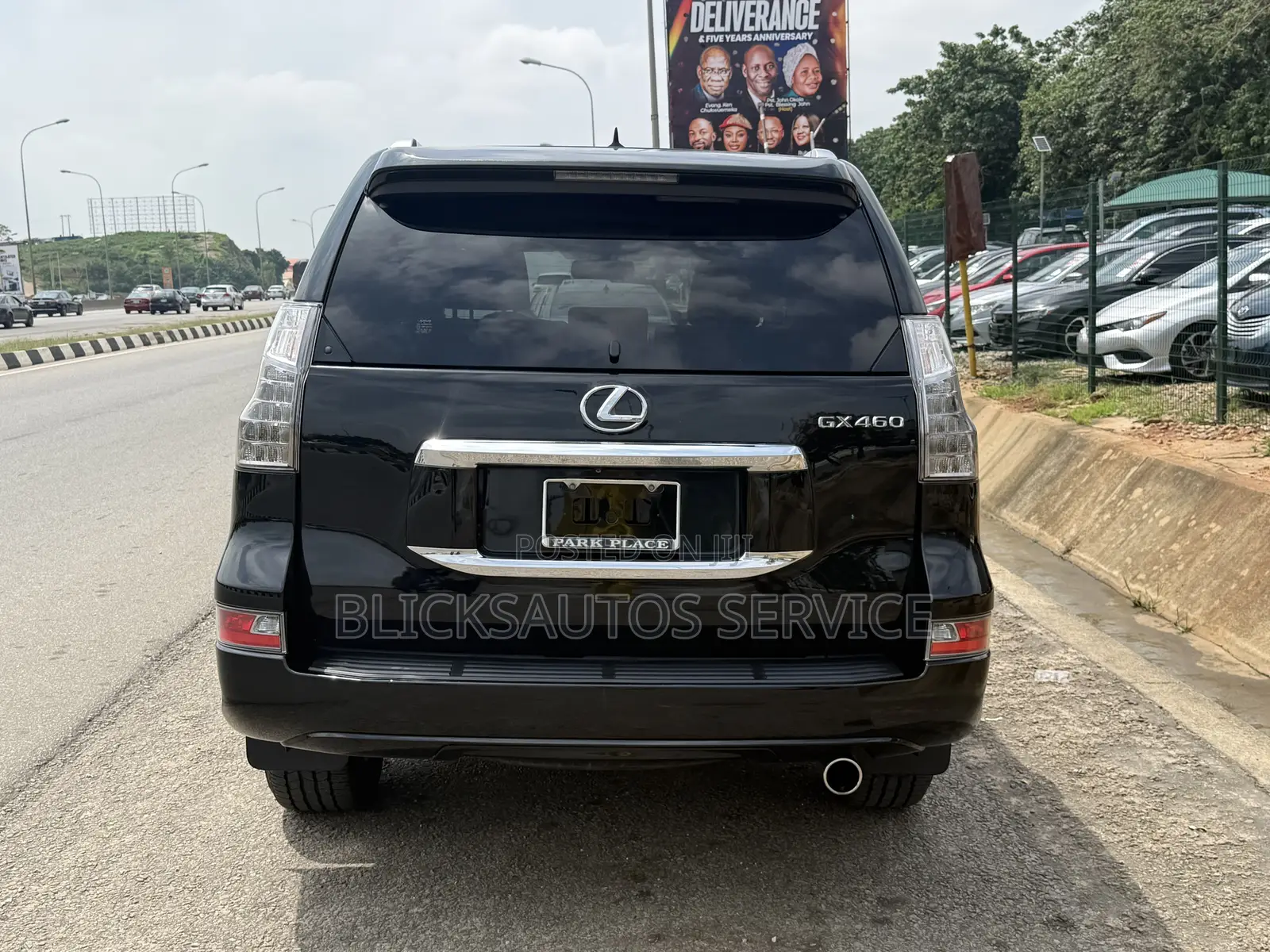 Lexus GX 460 Luxury 2015 Black