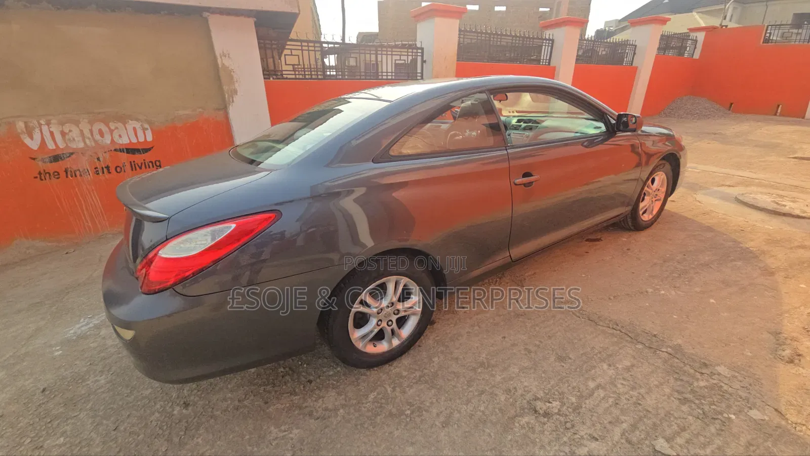 Toyota Solara 2007 Gray