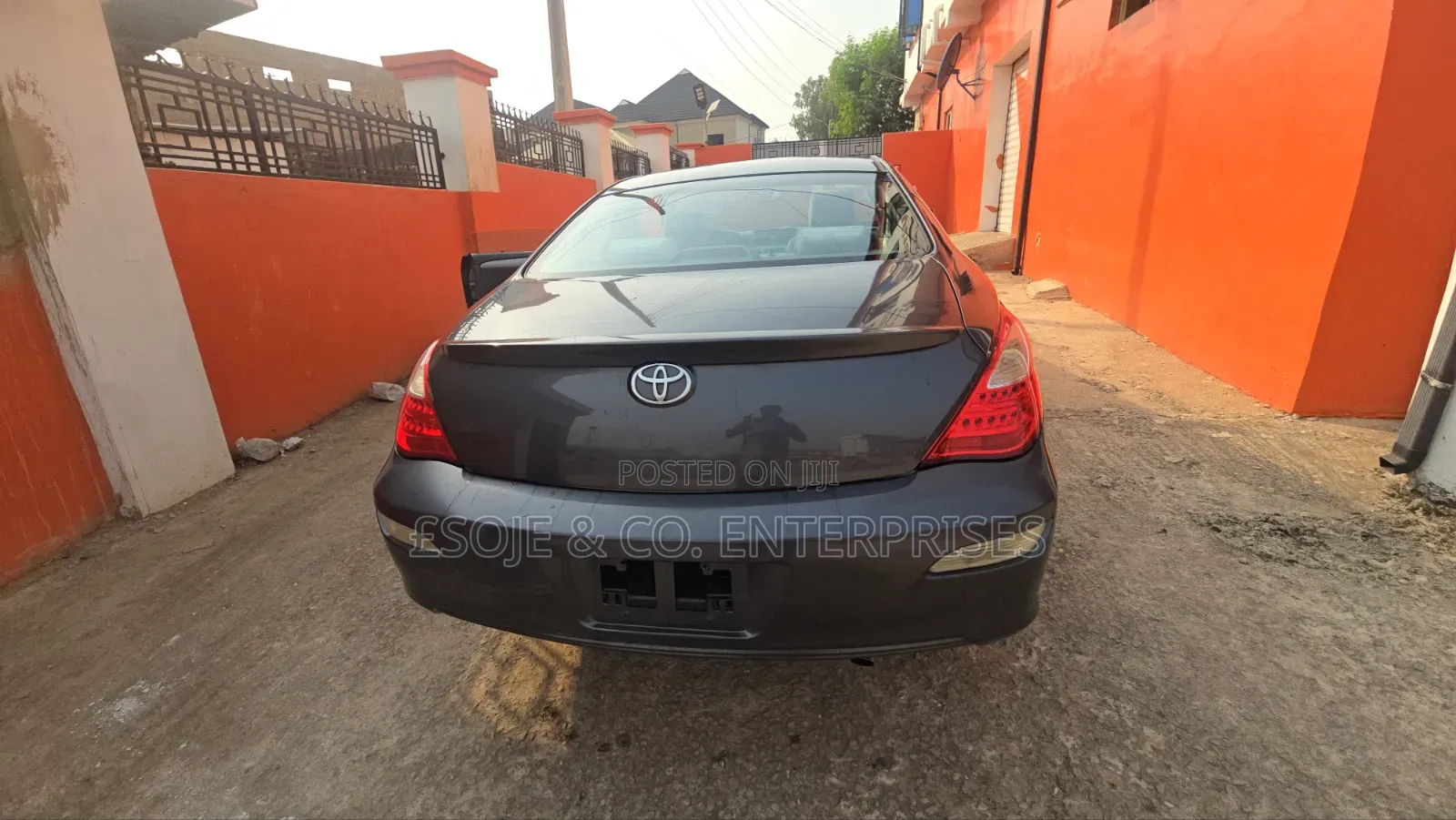 Toyota Solara 2007 Gray