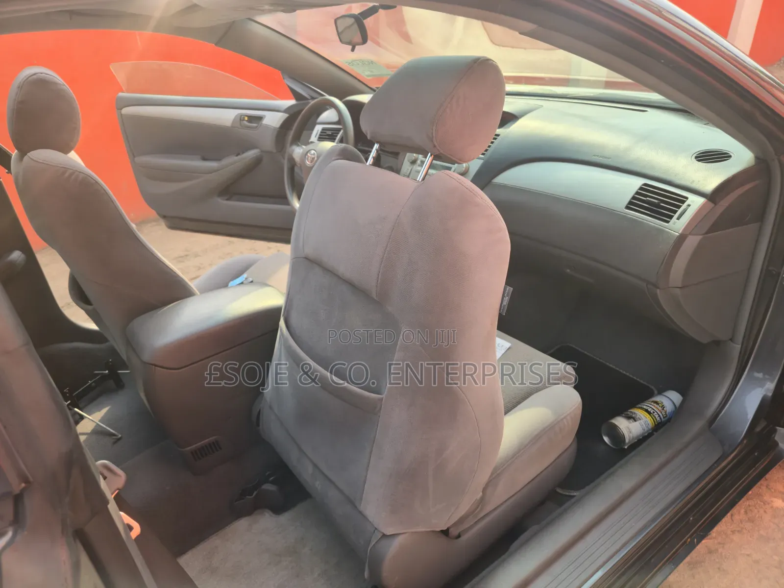 Toyota Solara 2007 Gray