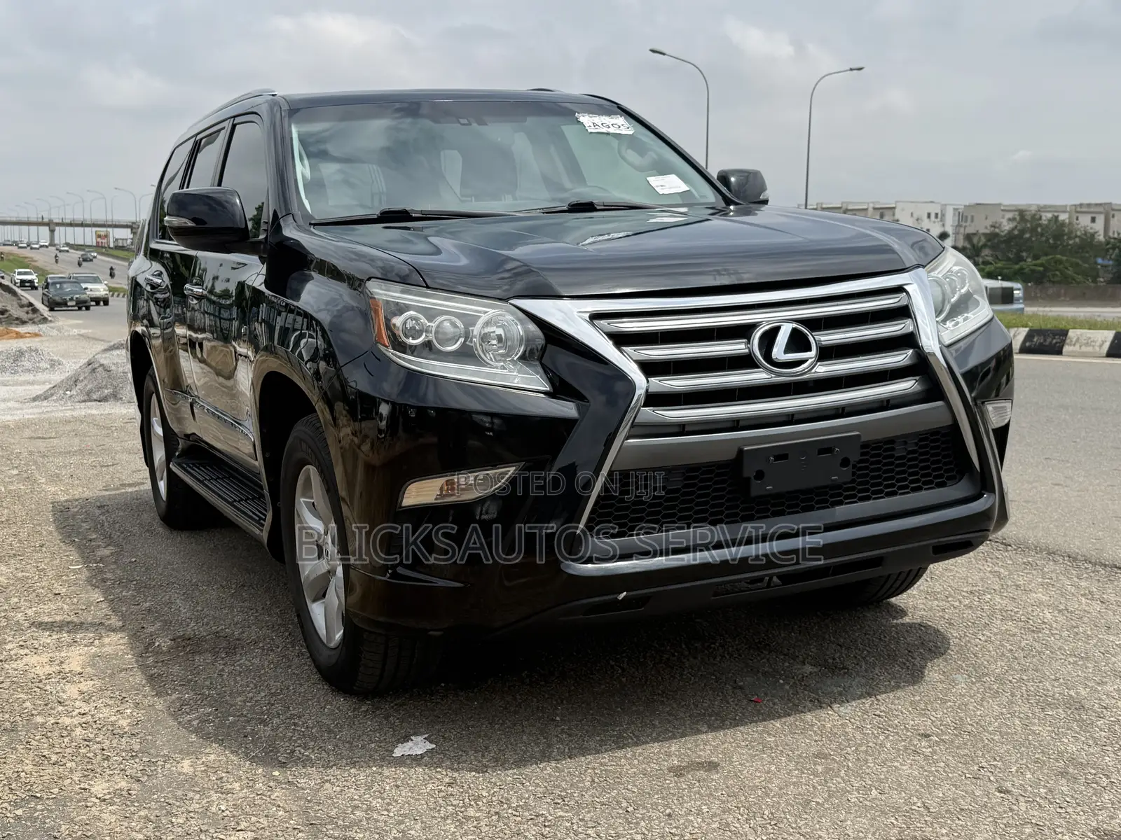 Lexus GX 460 Luxury 2015 Black