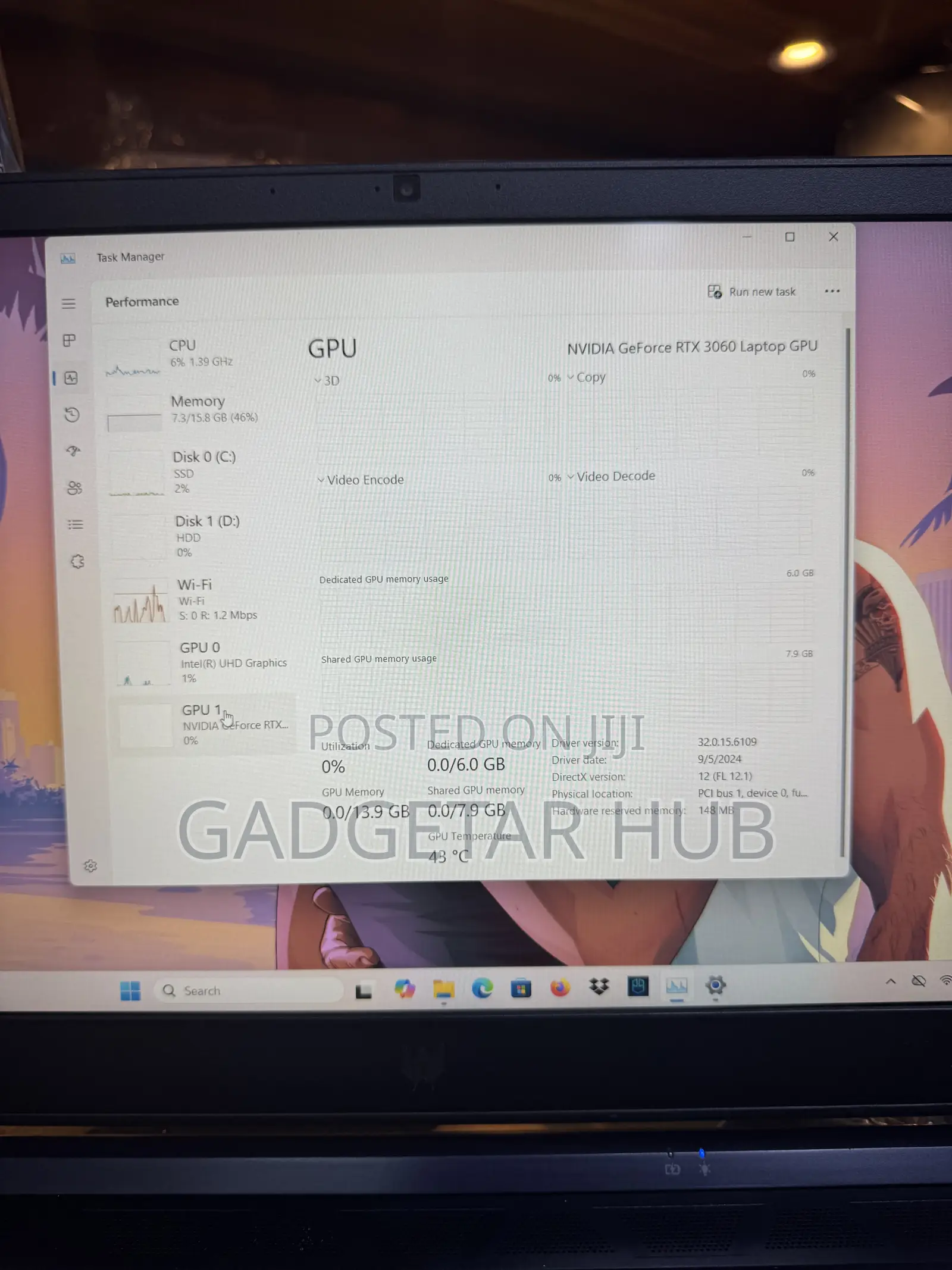 Laptop Acer Predator Helios 300 16GB Intel Core i7 HDD+SSD 512GB