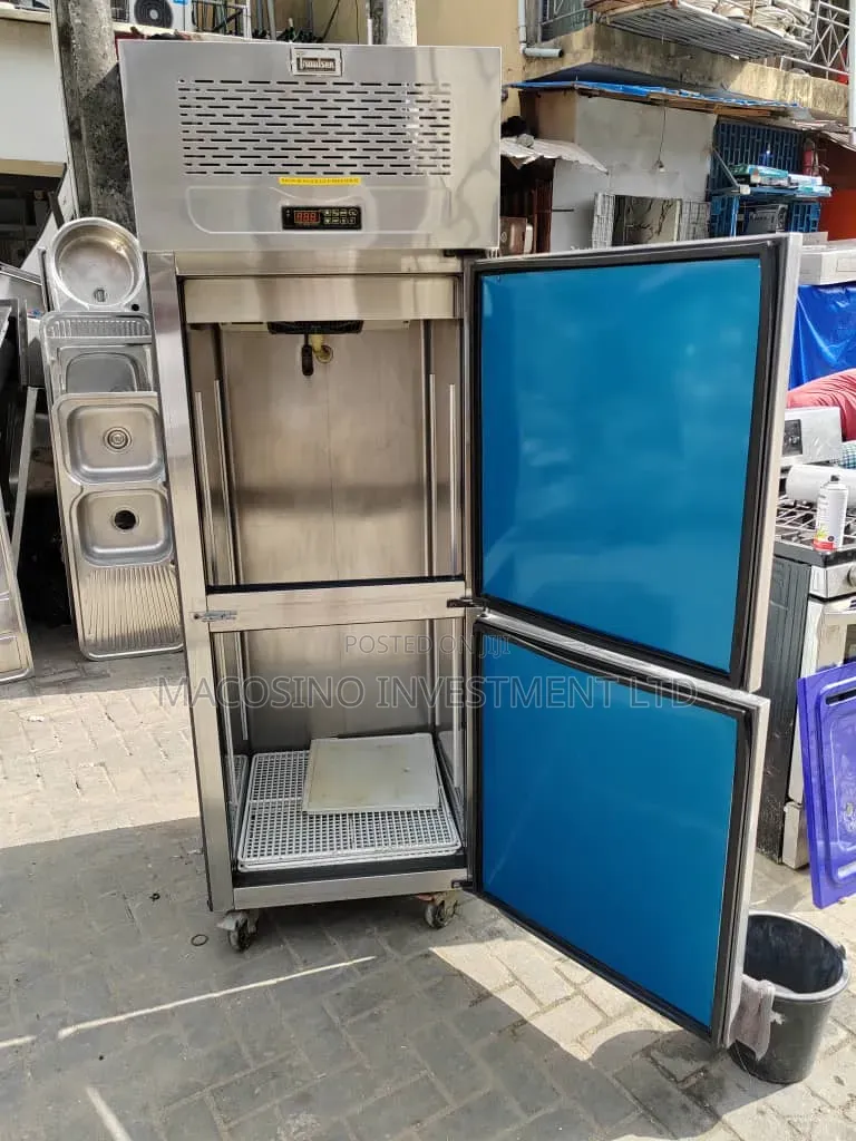 Stainless Steel Commercial Upright Freezers/Refrigerators