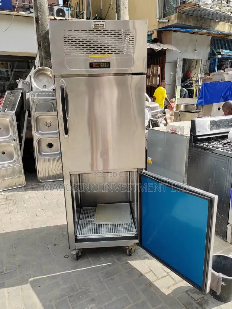 Stainless Steel Commercial Upright Freezers/Refrigerators