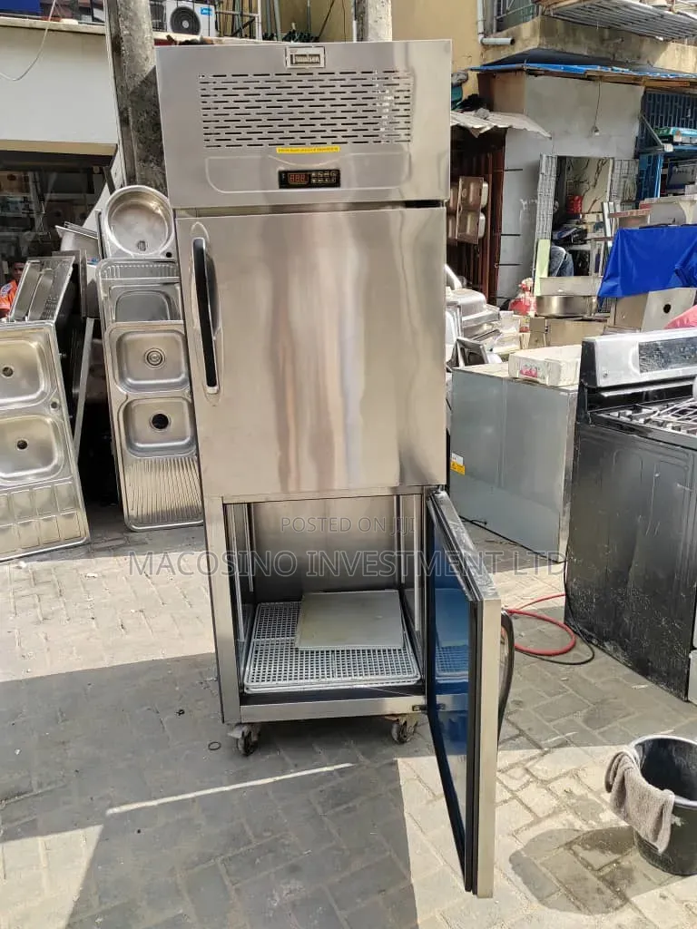 Stainless Steel Commercial Upright Freezers/Refrigerators