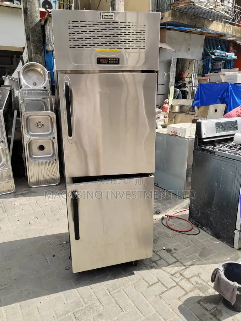 Stainless Steel Commercial Upright Freezers/Refrigerators