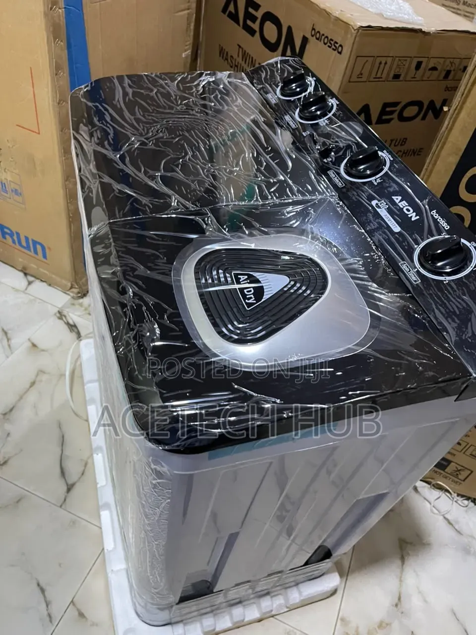 Aeon 13kg Twin Tub Washing System- Brand New