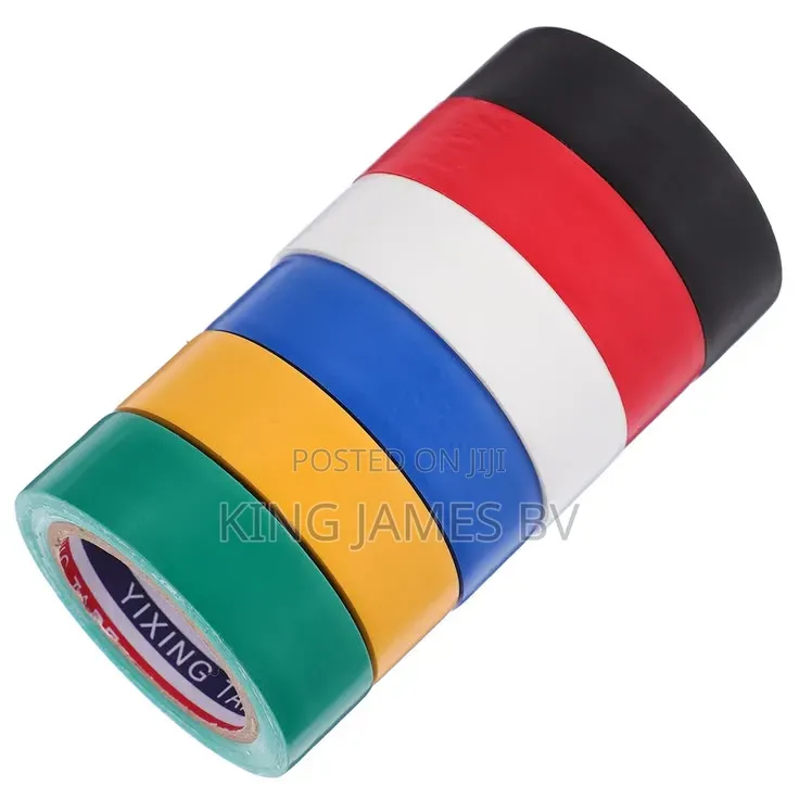 PVC Insulation Tape – Strong Wire Protection Solution