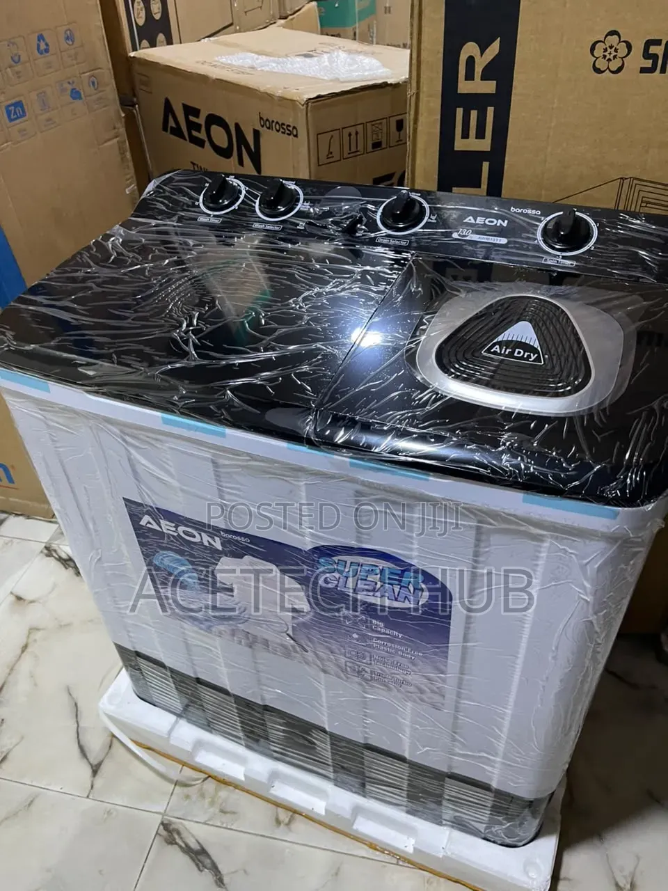Aeon Practical Twin Tub Laundry Washer