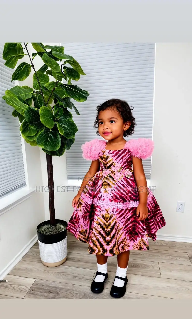 Elegant Baby Girl Ball Gown Dress