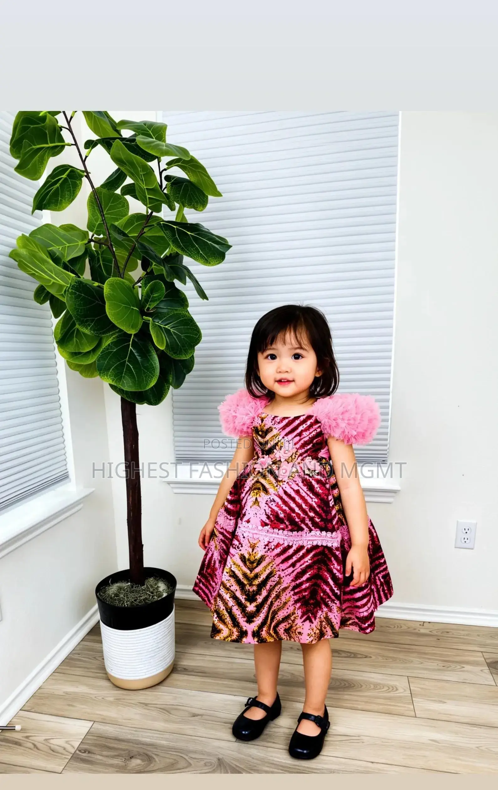 Elegant Baby Girl Ball Gown Dress