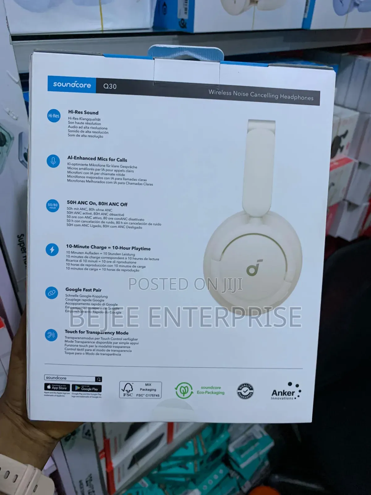 Soundcore Multi Mode Noise Cancellation Soundcore Q30