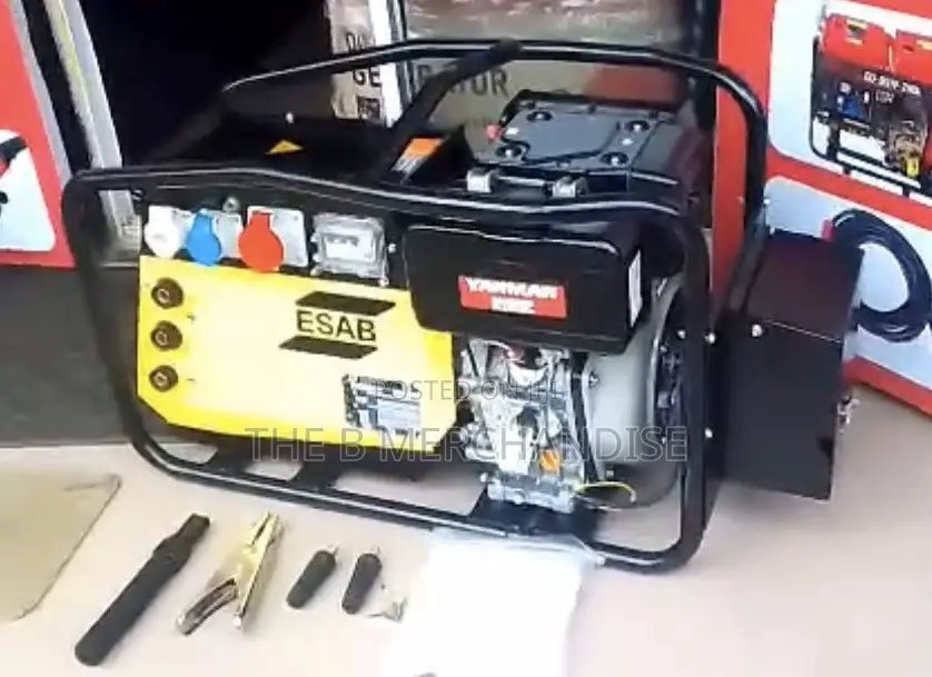 Esab Start and Weld Portable Diesel Welding Generator