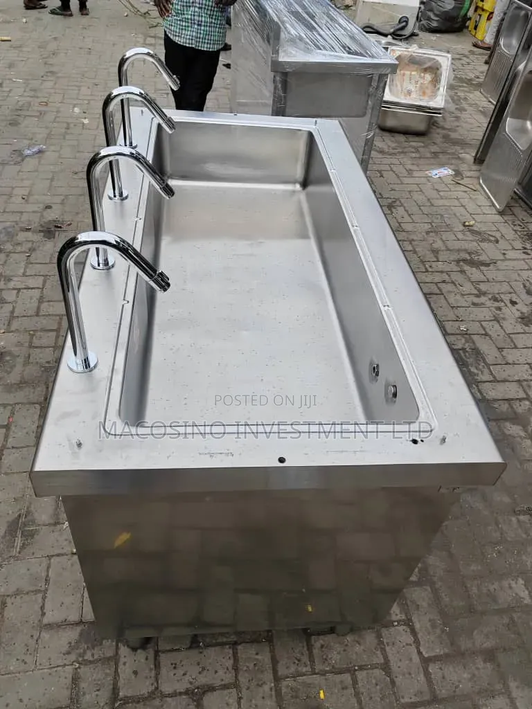 Stainless Steel Hospital Operating Room Hand Wash Surgical Scrub Sink