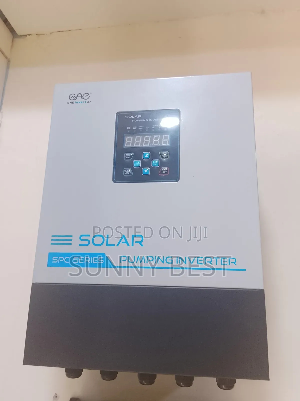 7.5 Solar Pump Inverter