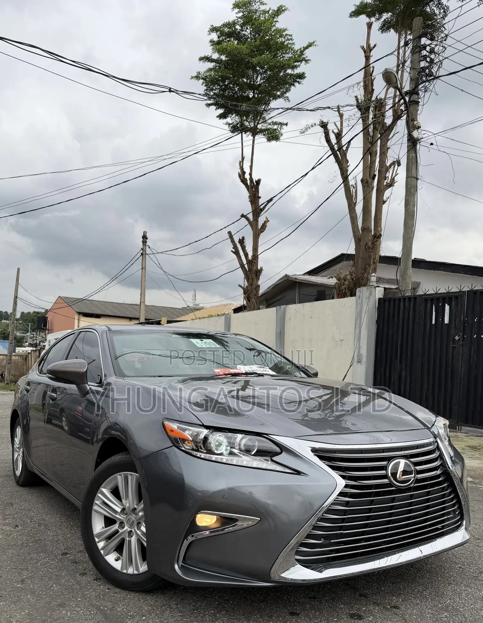 Lexus ES 350 FWD 2014 Gray