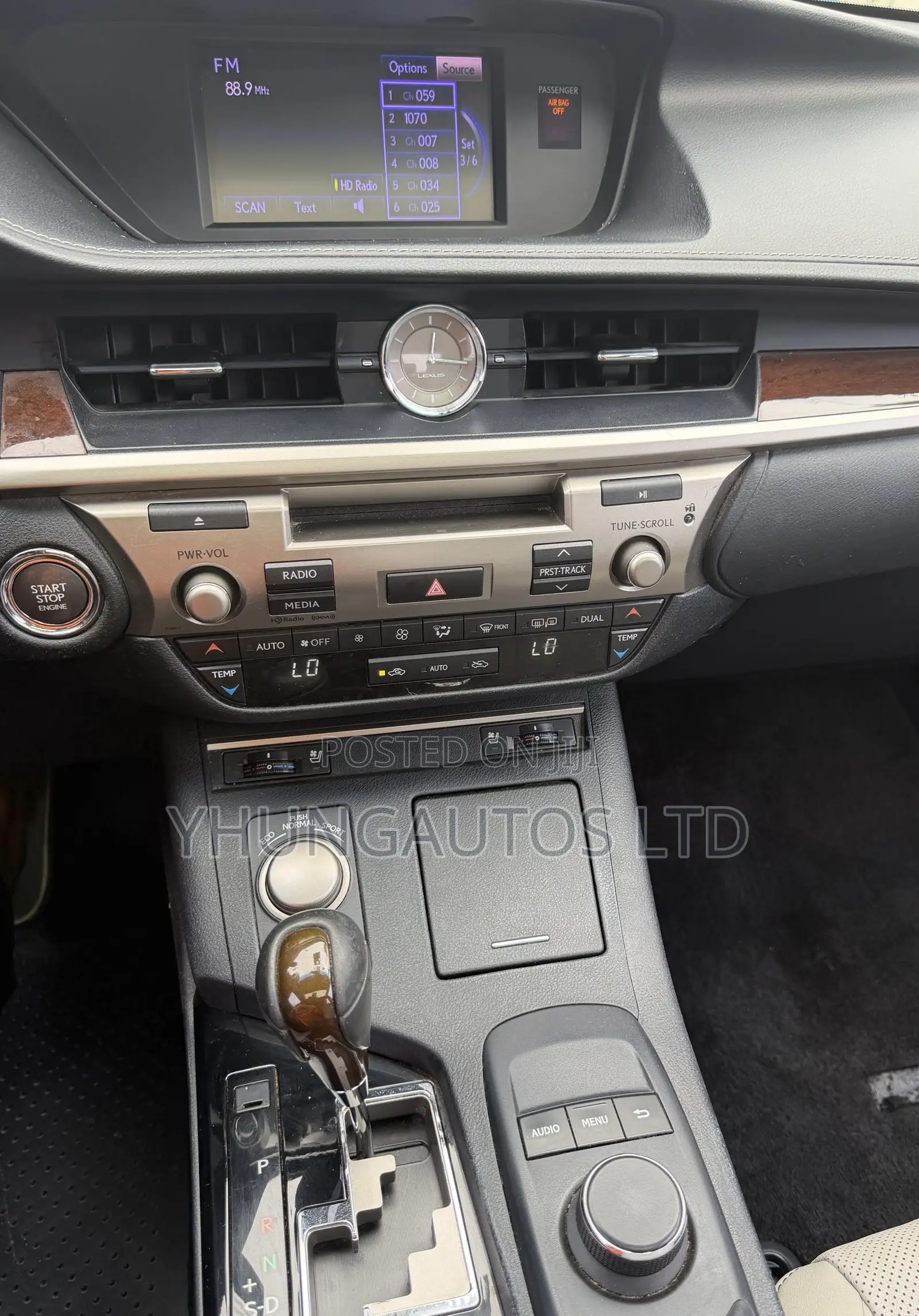 Lexus ES 350 FWD 2014 Gray