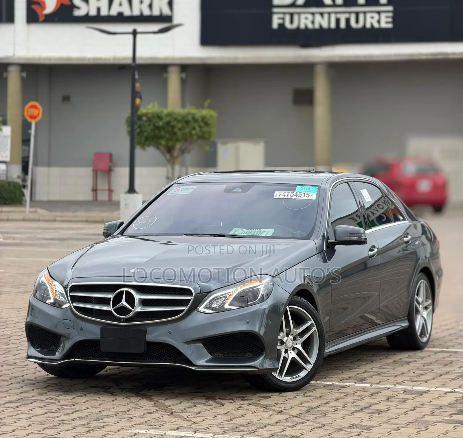 Mercedes-Benz E350 Base 4Matic Sedan AWD (3.5L 6cyl 7A) 2015 Black