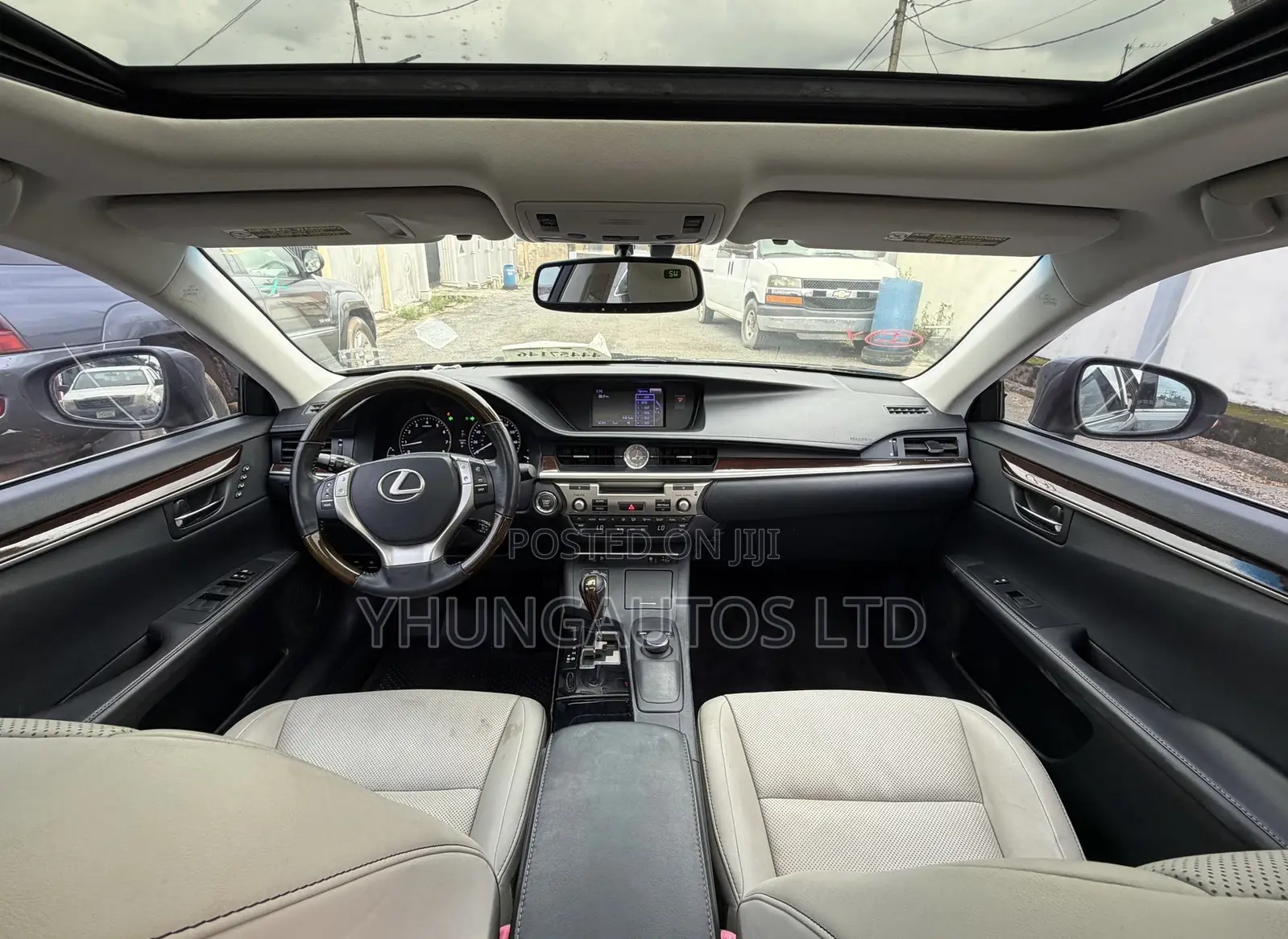 Lexus ES 350 FWD 2014 Gray
