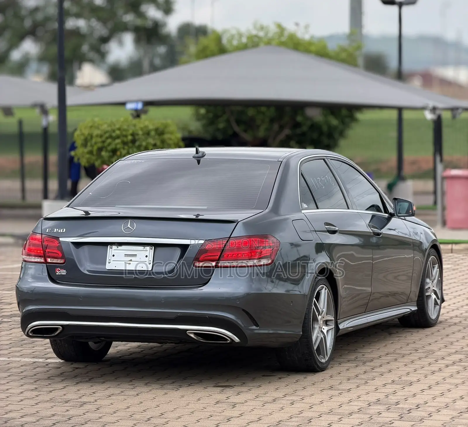 Mercedes-Benz E350 Base 4Matic Sedan AWD (3.5L 6cyl 7A) 2015 Black