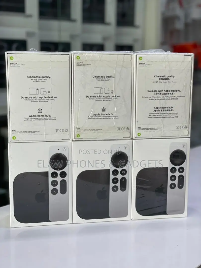 2022 3rd Gen Apple Tv 64gb Wi-Fi